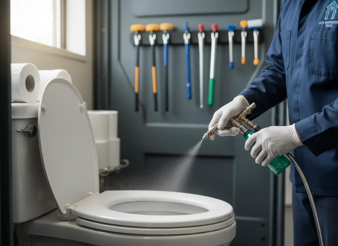 Why choose Construction Site Porta Potty Rental in Hugheston, WV